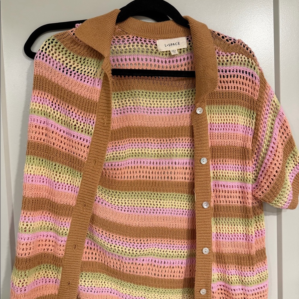 Lspace crochet skirt